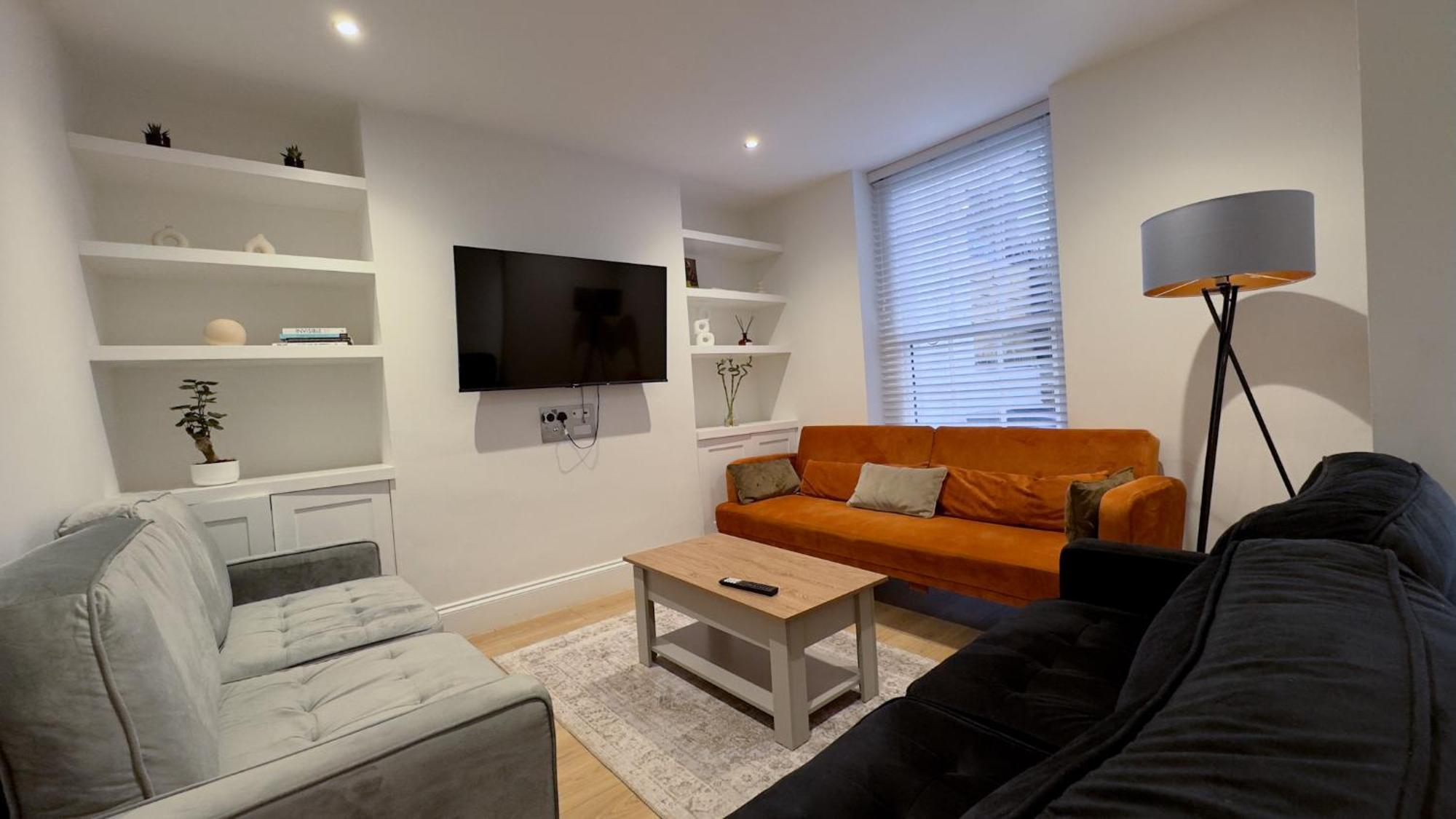 Cosy Modern Home Euston Fitzrovia London Exterior photo
